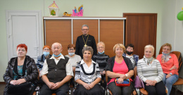 В факультете «Православие»  Народного университета «третьего возраста» прошло лекционное мероприятие на  тему: «Покров Пресвятой Богородицы».